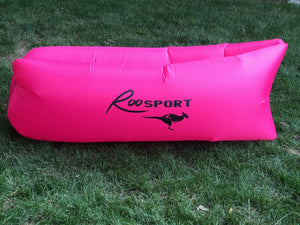 Self Inflating Lounger.  Comes in small backpack.  Great for Concerts, Ballgames, The Beach, Backyard, and more...T