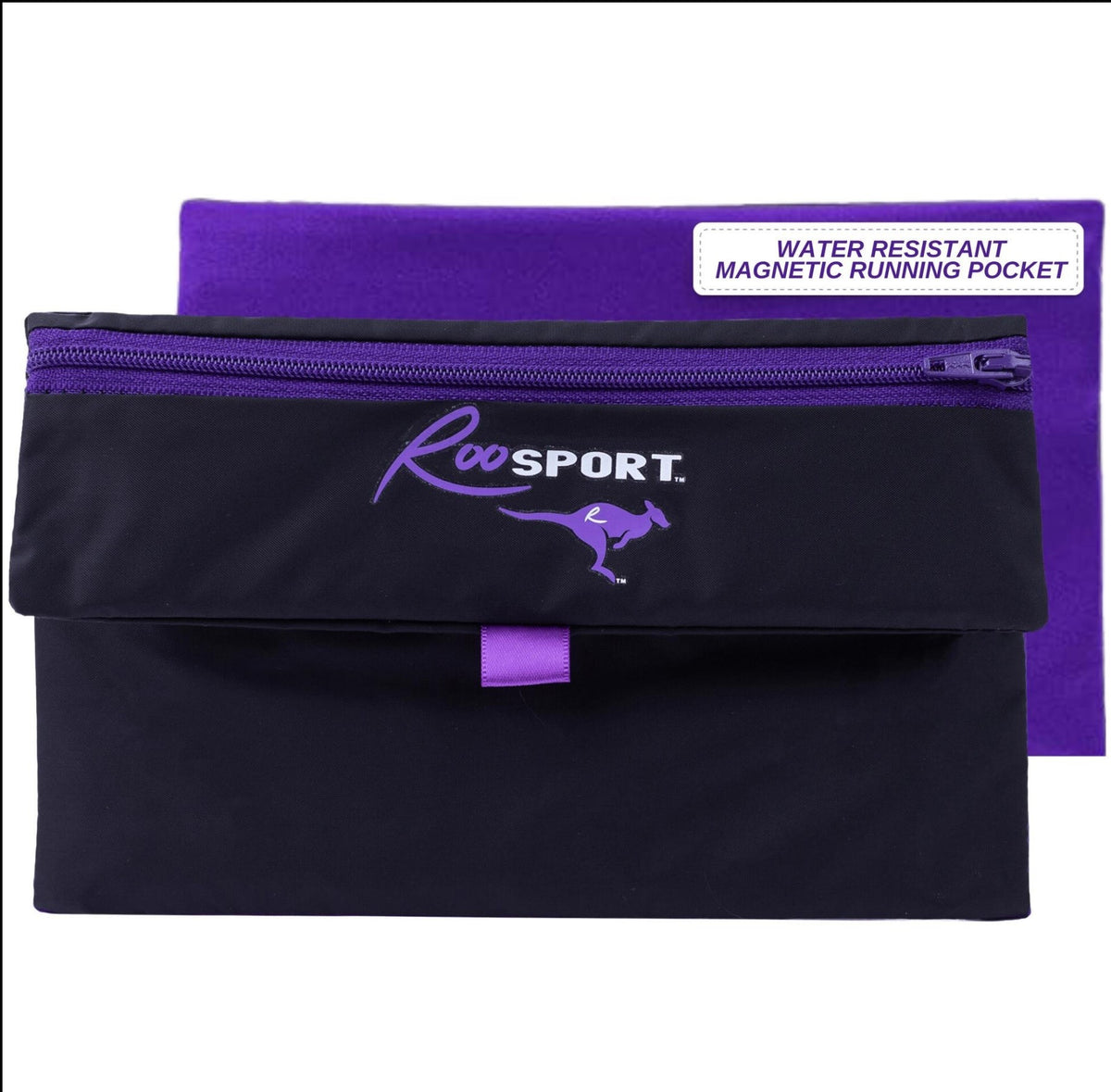 Purple RooSport Large magnetic pocket