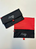 RooSport Large Red magnetic phone pocket, front view