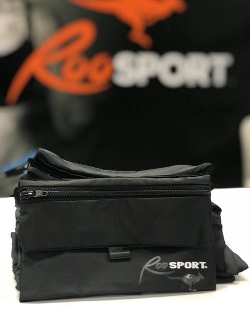 Black RooSport Large magnetic pocket