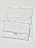 RooSport Small White magnetic pocket, front view