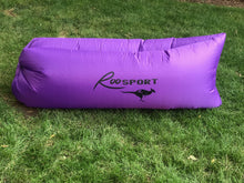 Self Inflating Lounger.  Comes in small backpack.  Great for Concerts, Ballgames, The Beach, Backyard, and more...