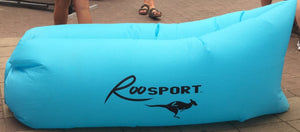 Self Inflating Lounger.  Comes in small backpack.  Great for Concerts, Ballgames, The Beach, Backyard, and more...Take it to 