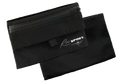 RooSport Small Black magnetic pocket, front view